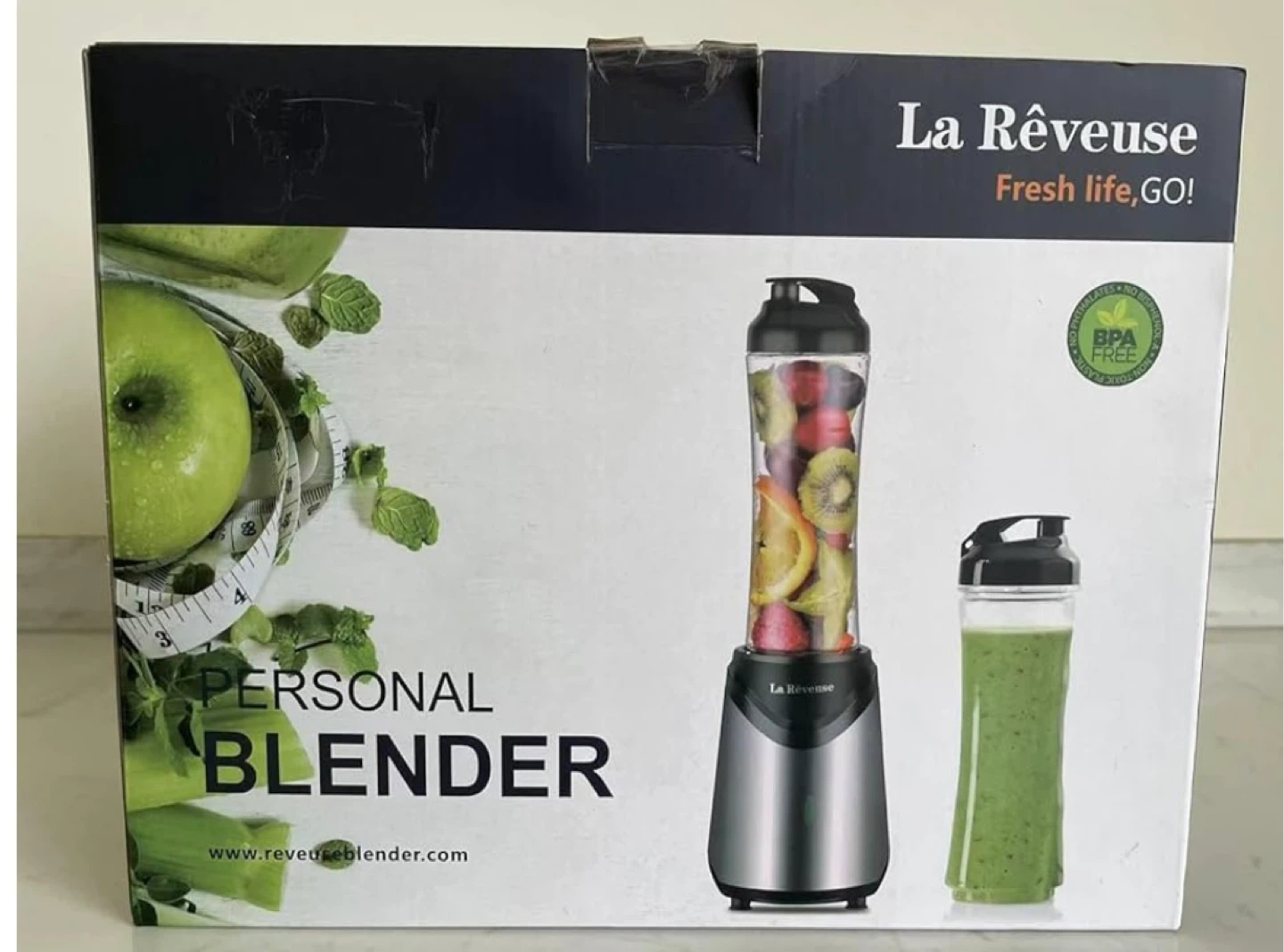NEW La Reveuse Smoothie Blender Personal Size 300 Watts - photo 4