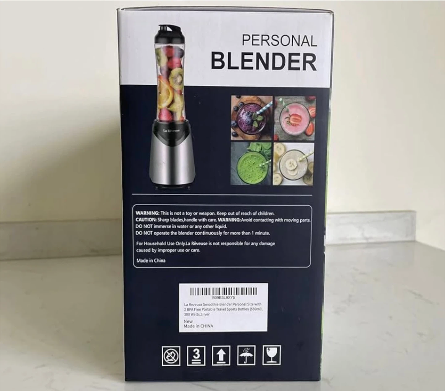 NEW La Reveuse Smoothie Blender Personal Size 300 Watts - photo 5