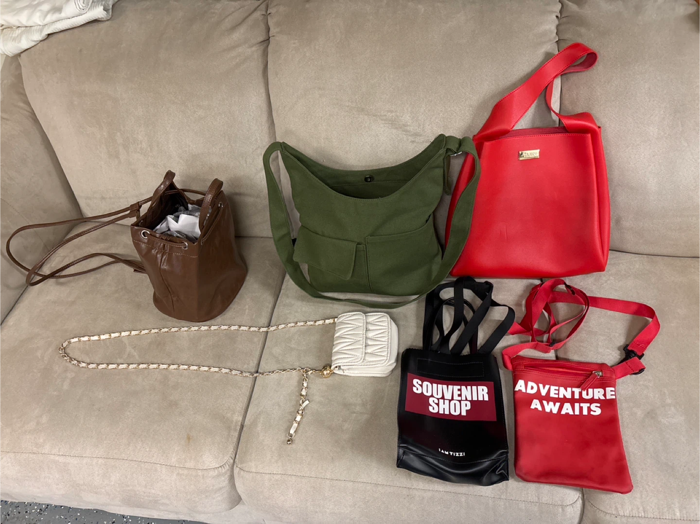 Variety of Shoulder Bags