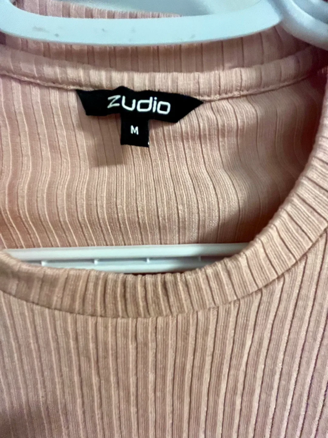 Zudio Studio Ribbed Top - Size M image indicator(2)