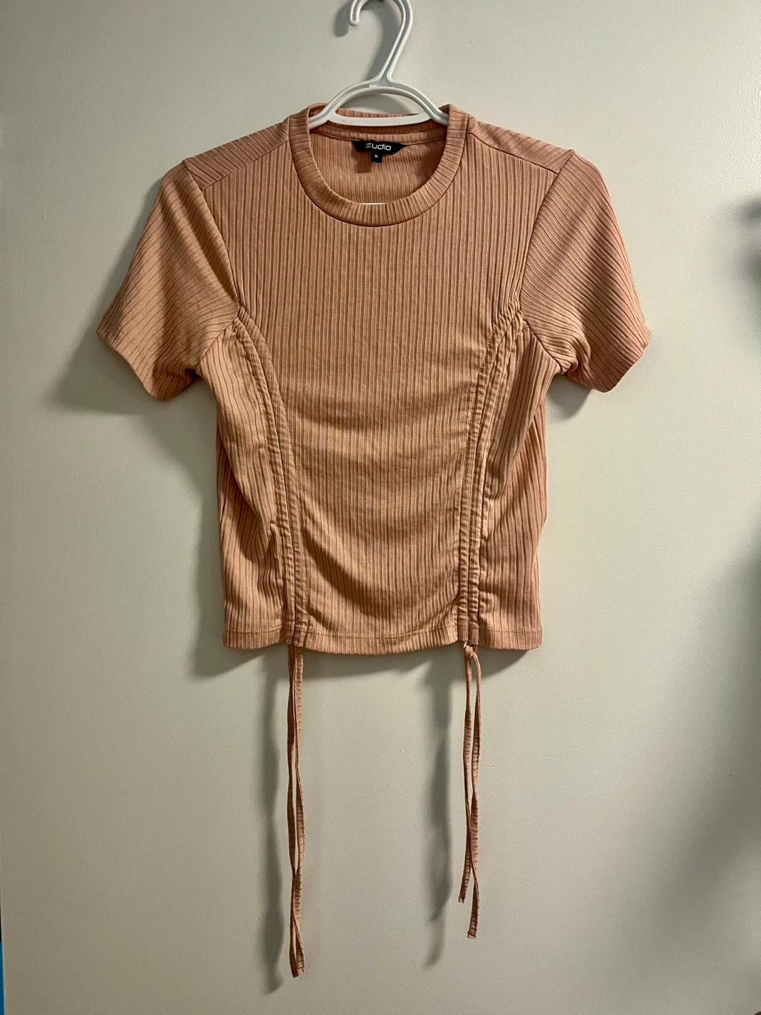Zudio Studio Ribbed Top - Size M