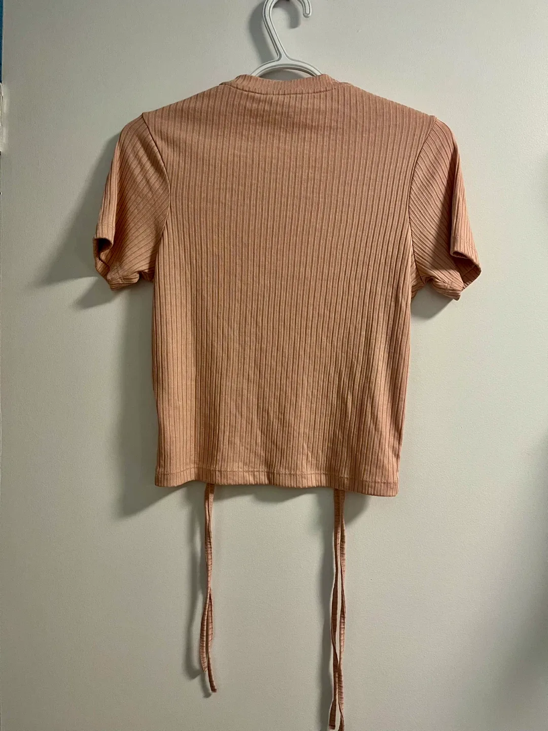 Zudio Studio Ribbed Top - Size M image indicator(3)