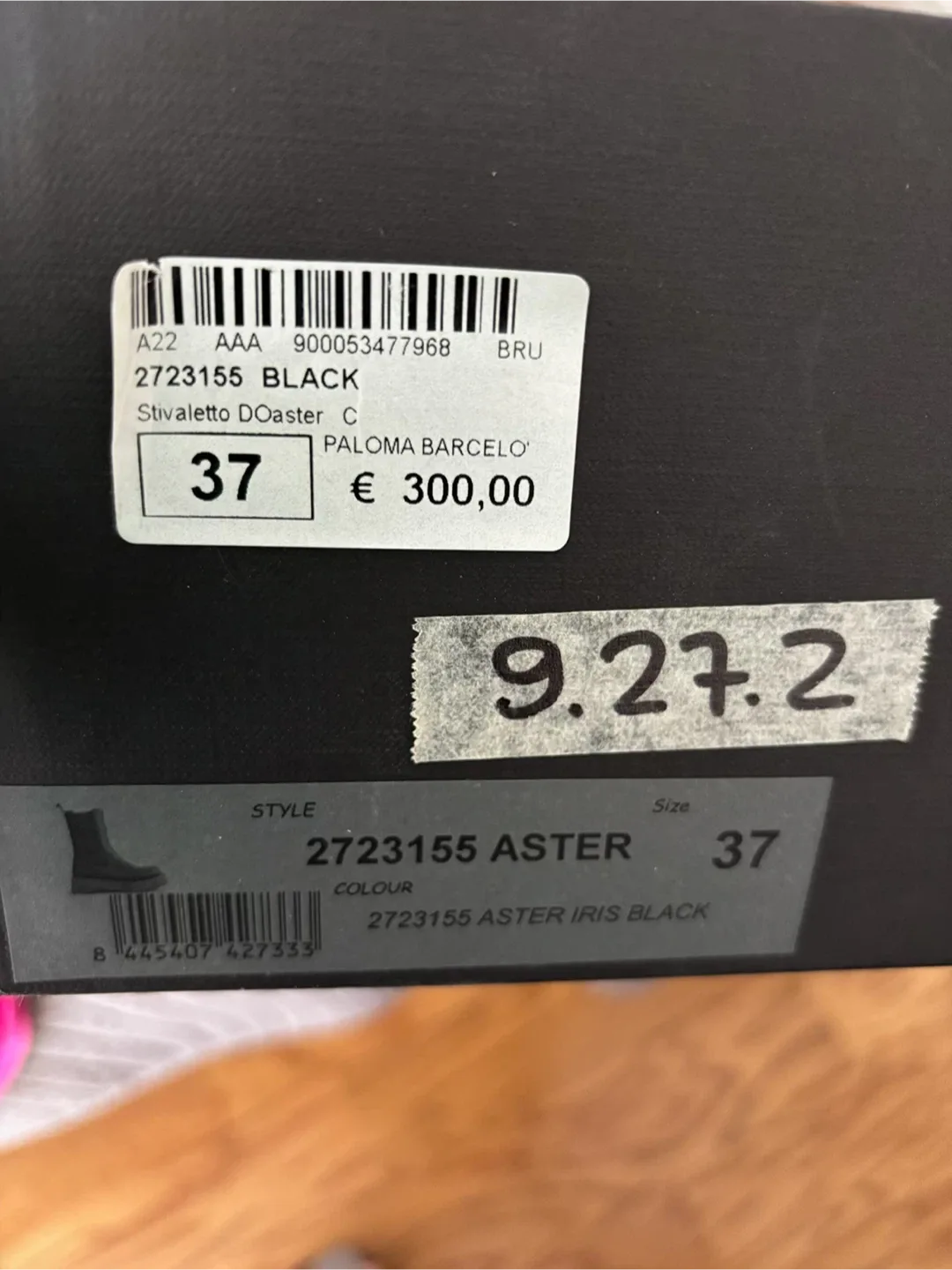 Paloma Barceló Black ‘Aster’ Boots image indicator(2)