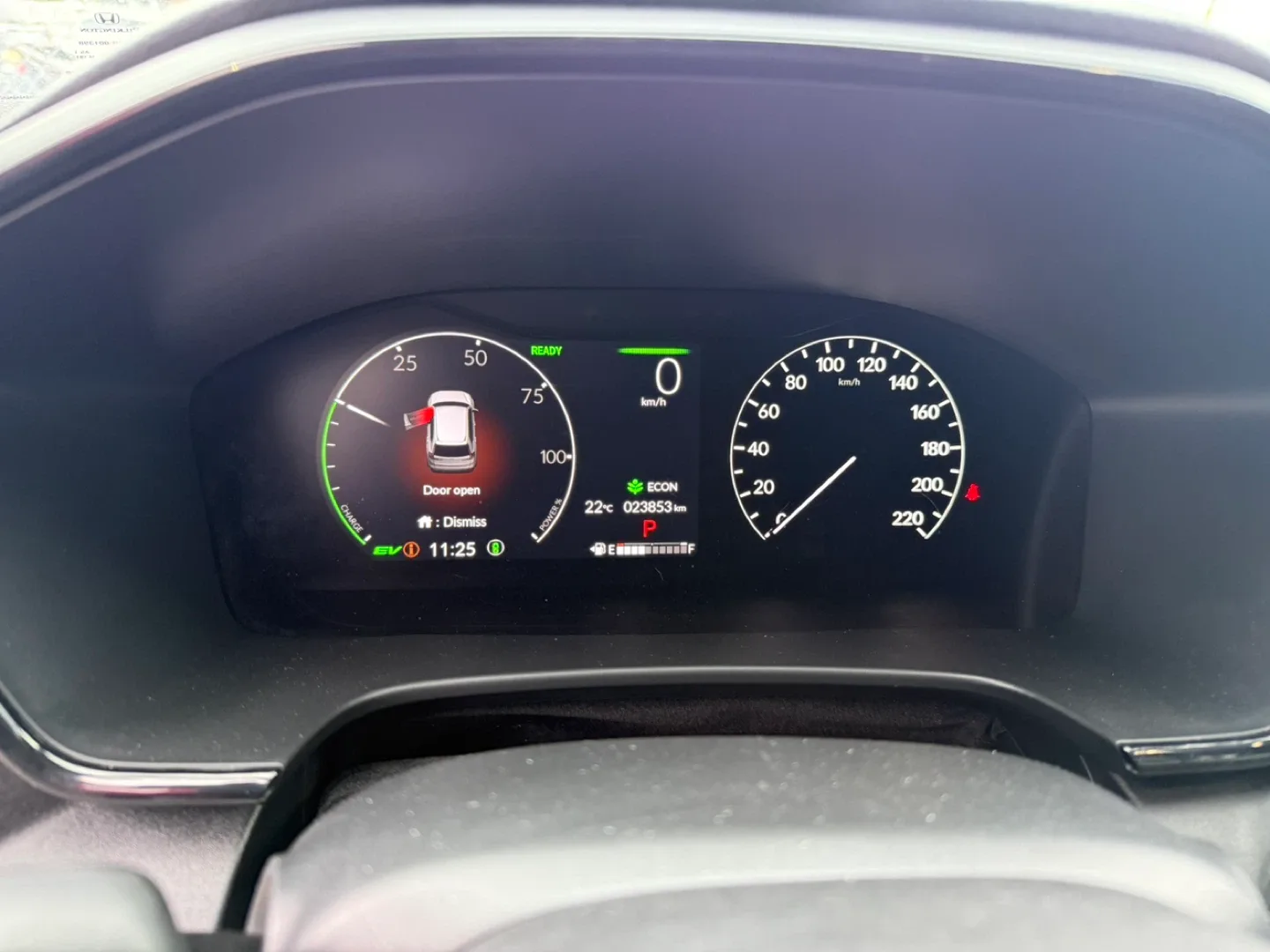 Honda CRV image indicator(2)