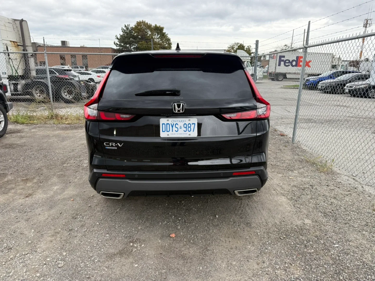 Honda CRV image indicator(9)