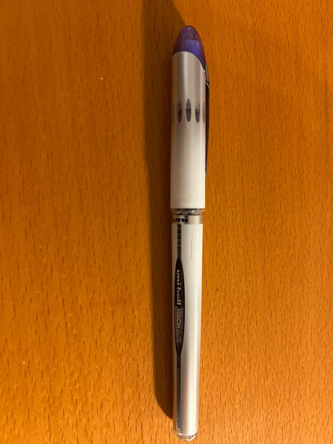 uni-ball VISION ELITE Pen- purple thumbnail
