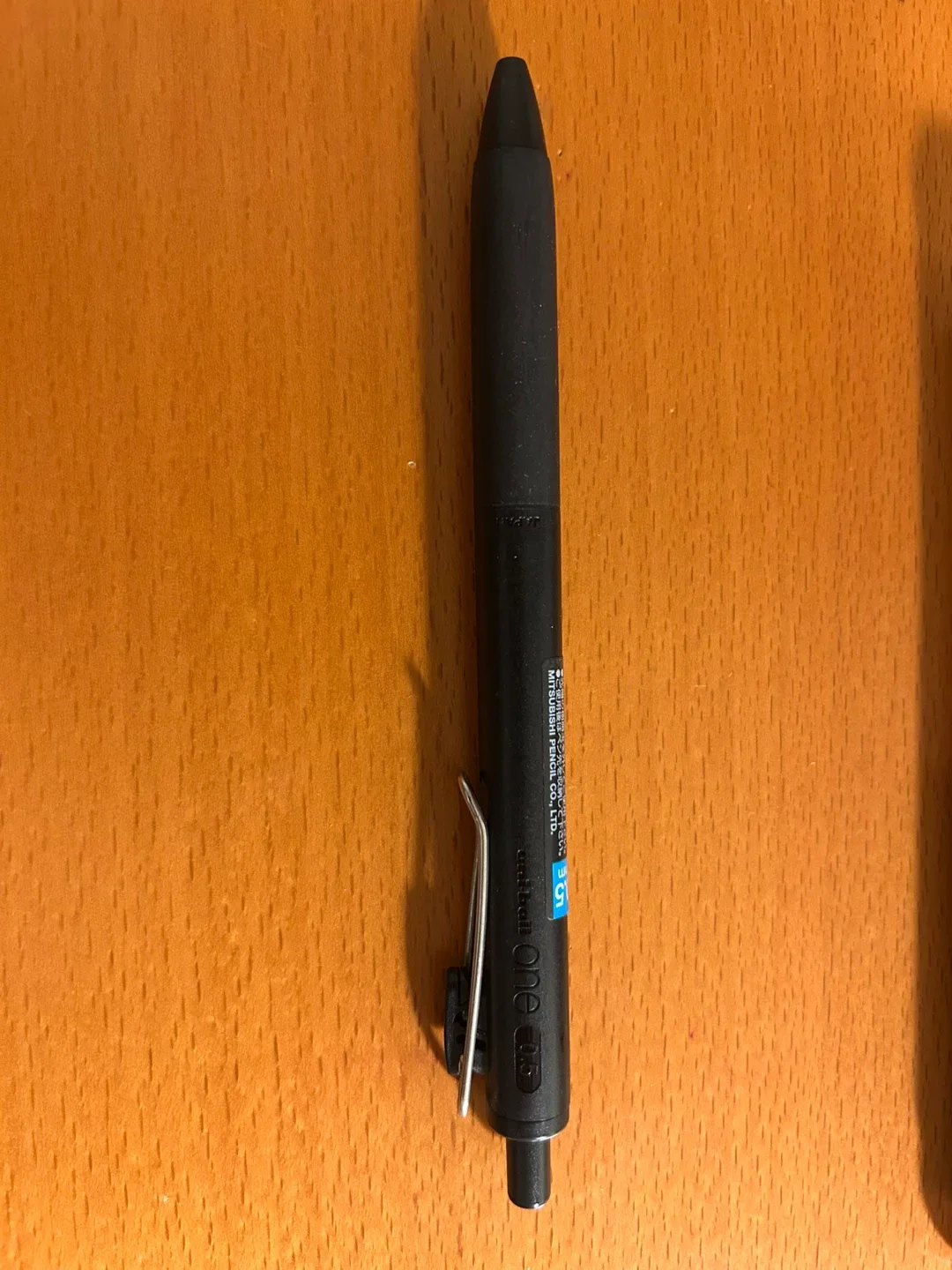 uni-ball One 0.5 Black Pen thumbnail