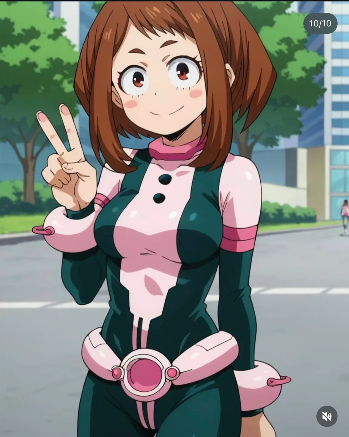 Ochako Uraraka My Hero Academy Costume image indicator(3)