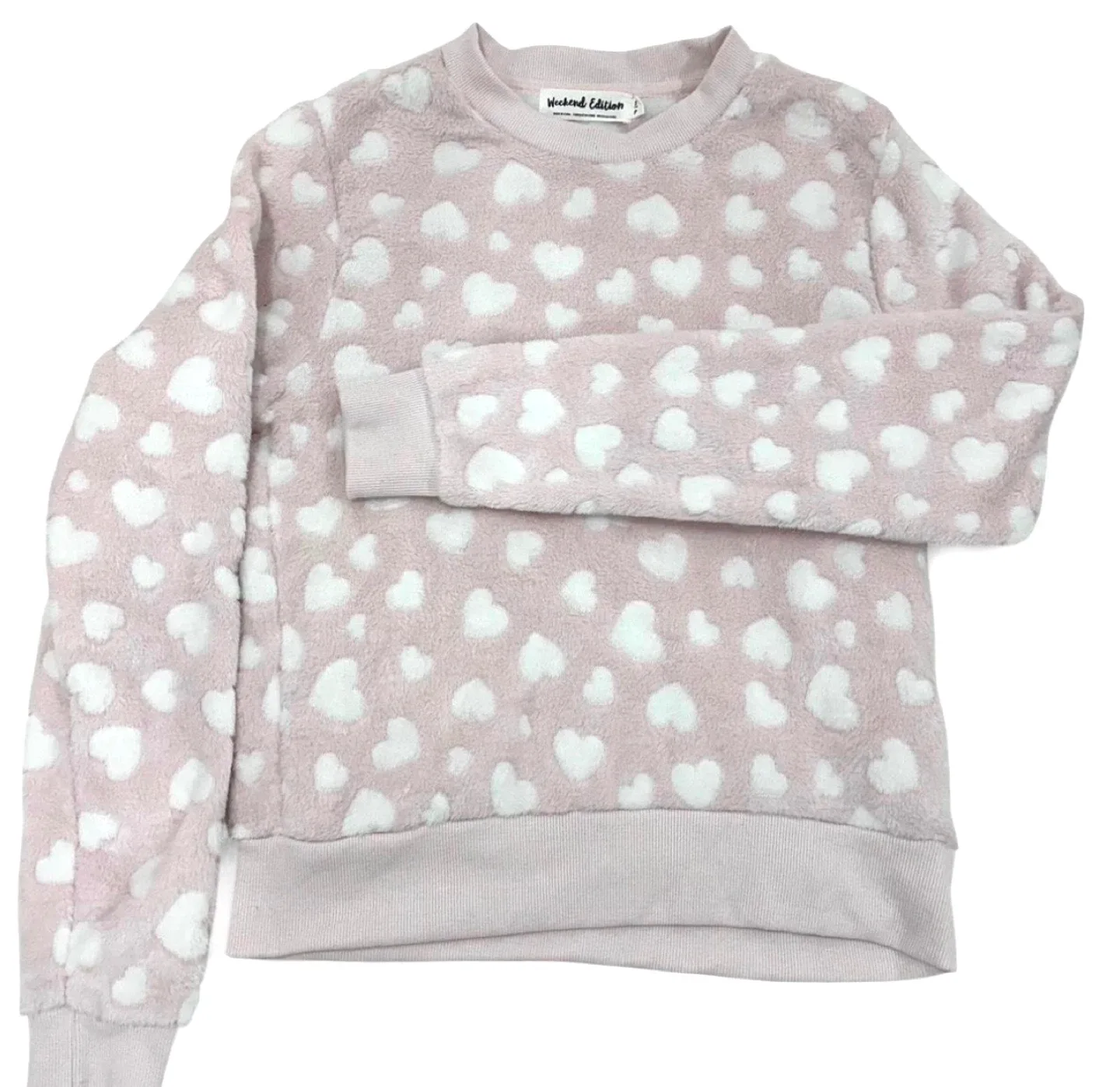 Weekend Edition Pink Heart Pajama Set image indicator(2)