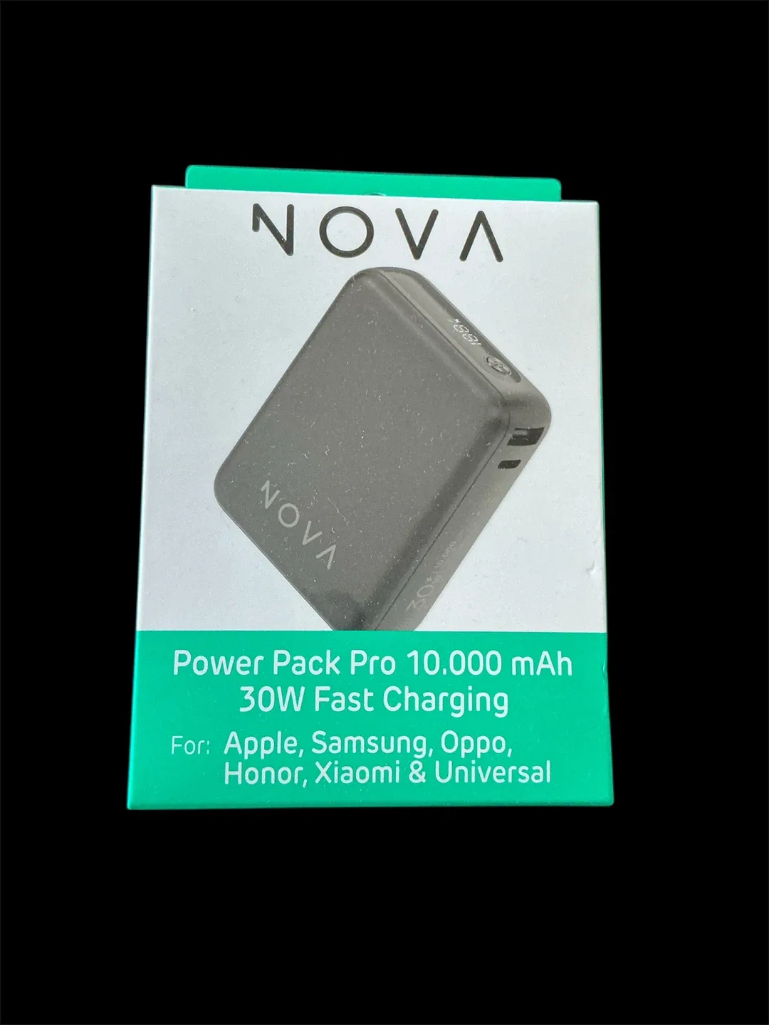 Nova portable phone charger