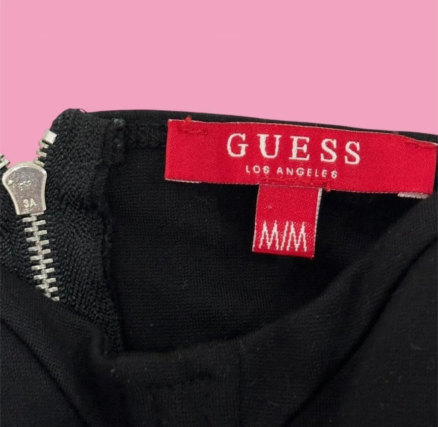 Guess Black Chain Strap Corset Top - Size M image indicator(2)