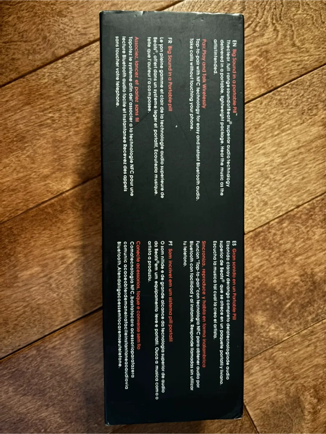 Pink Beats by Dr. Dre Beatspill Portable Speaker image indicator(3)