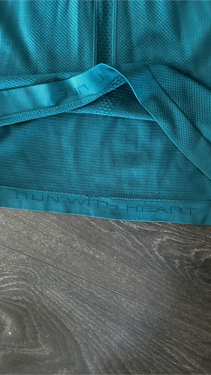 Lululemon Teal Tank Top Size 10 - photo 3