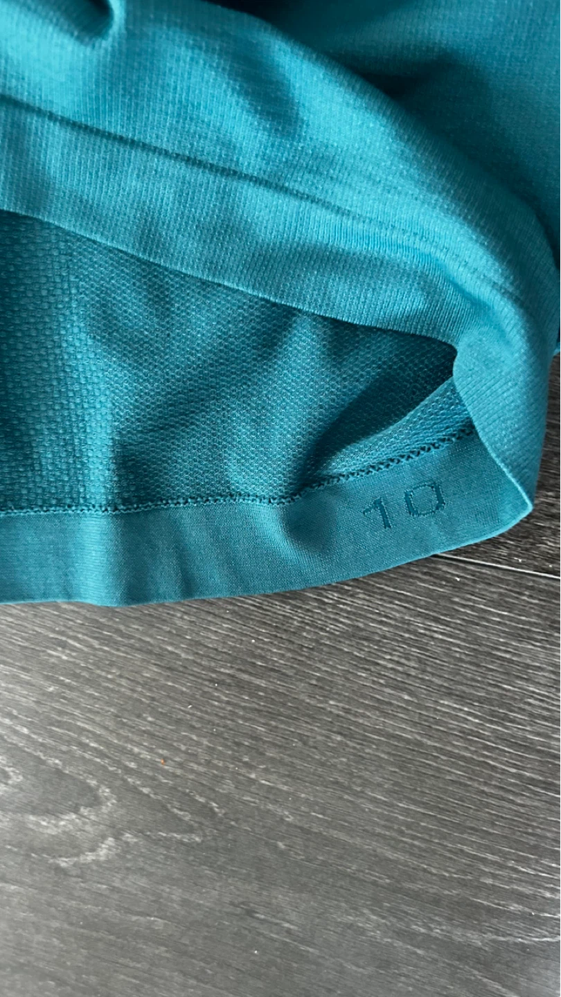 Lululemon Teal Tank Top Size 10 - photo 4