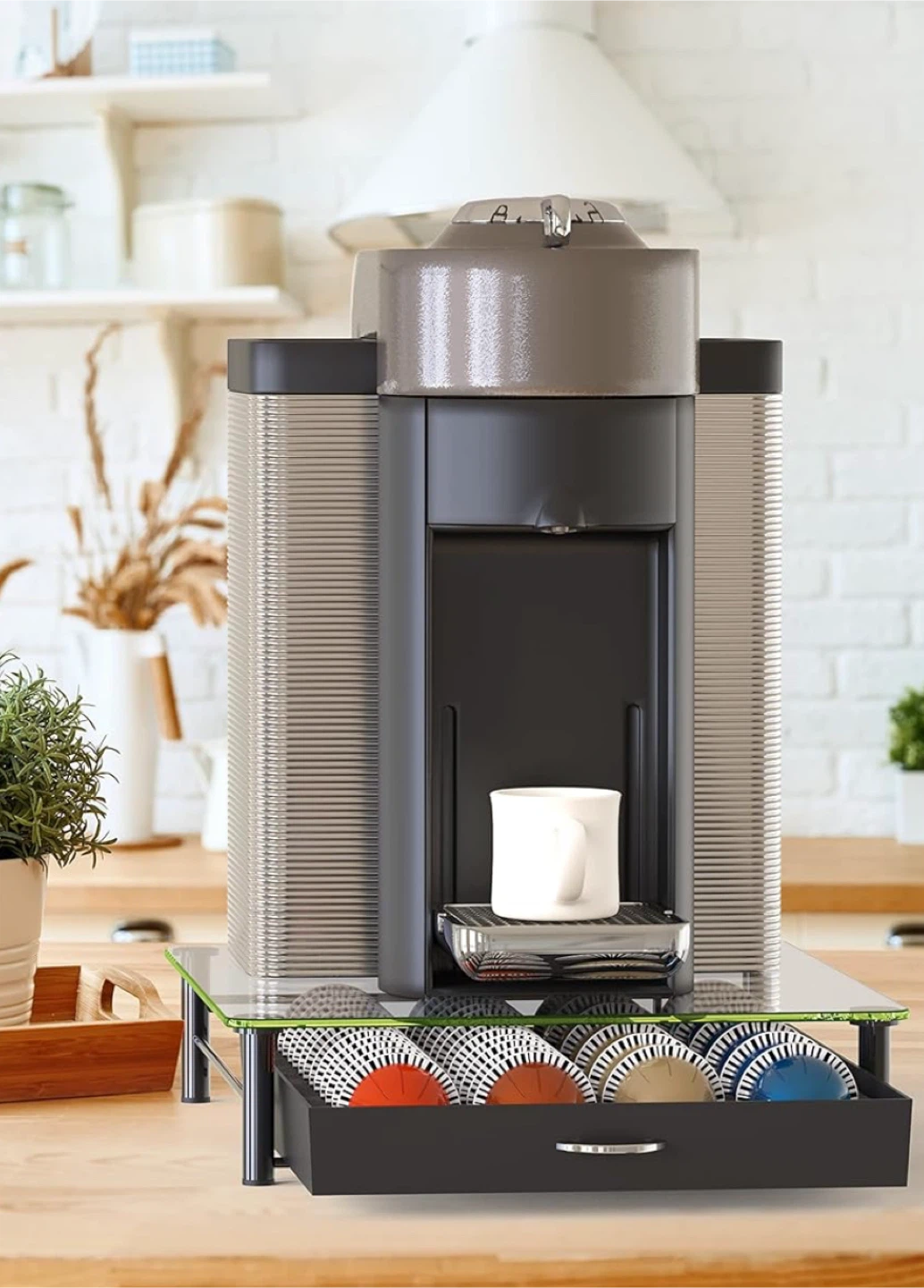 Nespresso Vertuo pods and Pod Drawer Bundle - photo 4