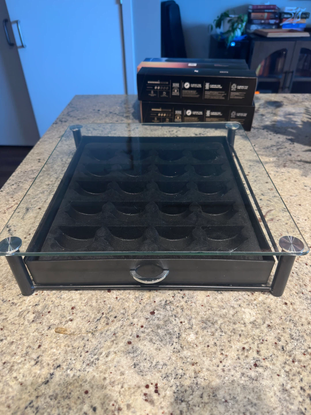 Nespresso Vertuo pods and Pod Drawer Bundle - photo 2