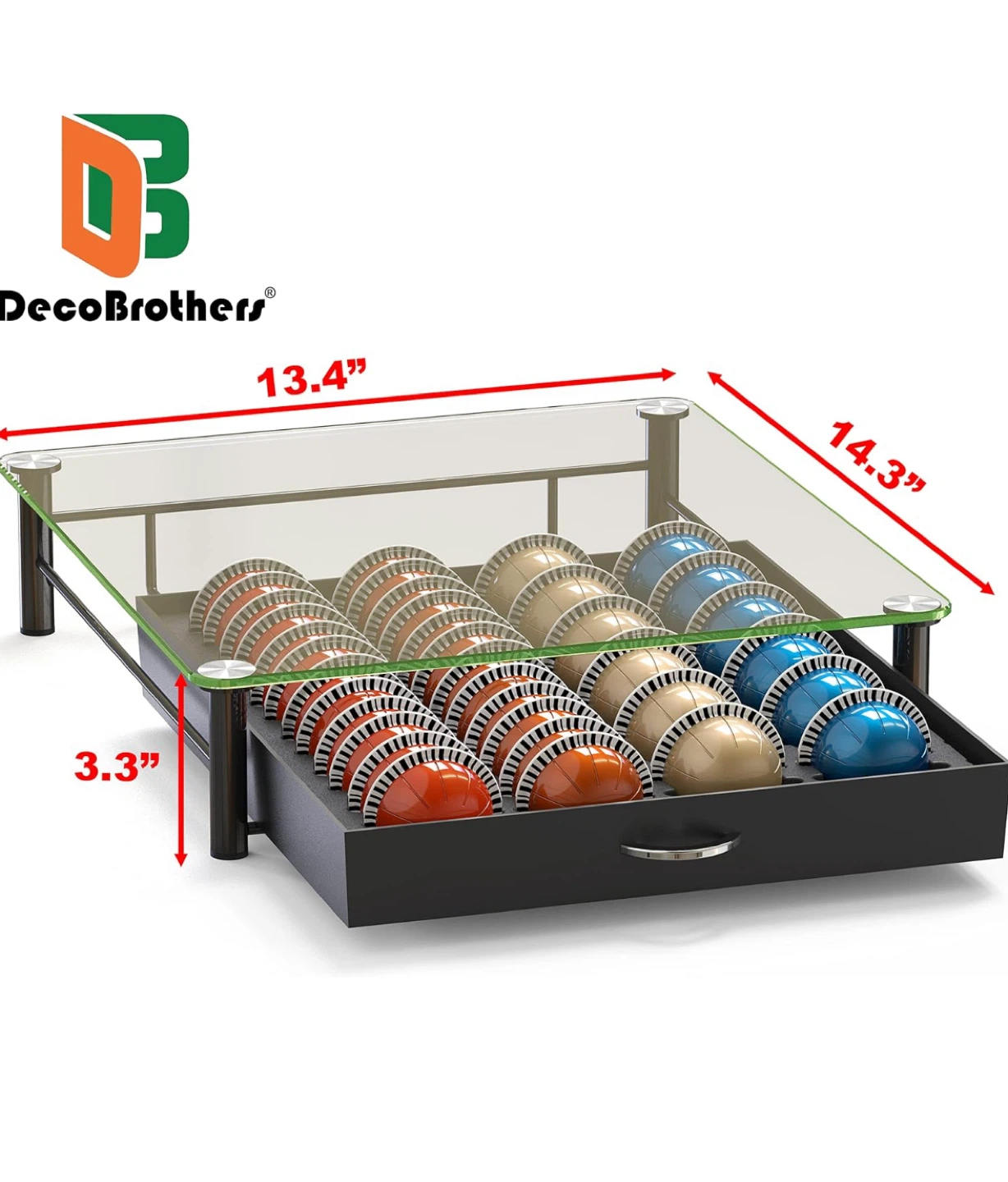 Nespresso Vertuo pods and Pod Drawer Bundle - photo 5