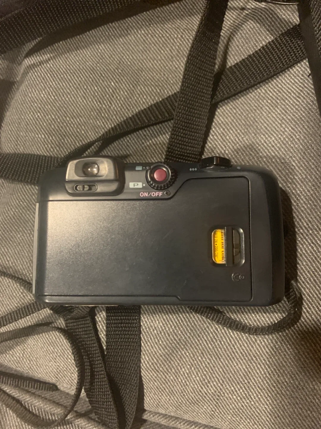 VINTAGE Pentax IQZoom 115-S 38-115mm Film Camera image indicator(3)