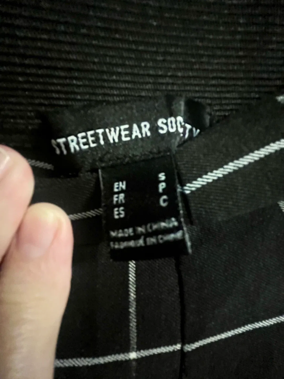 Streetwear Society Plaid Pants - Size Small image indicator(3)