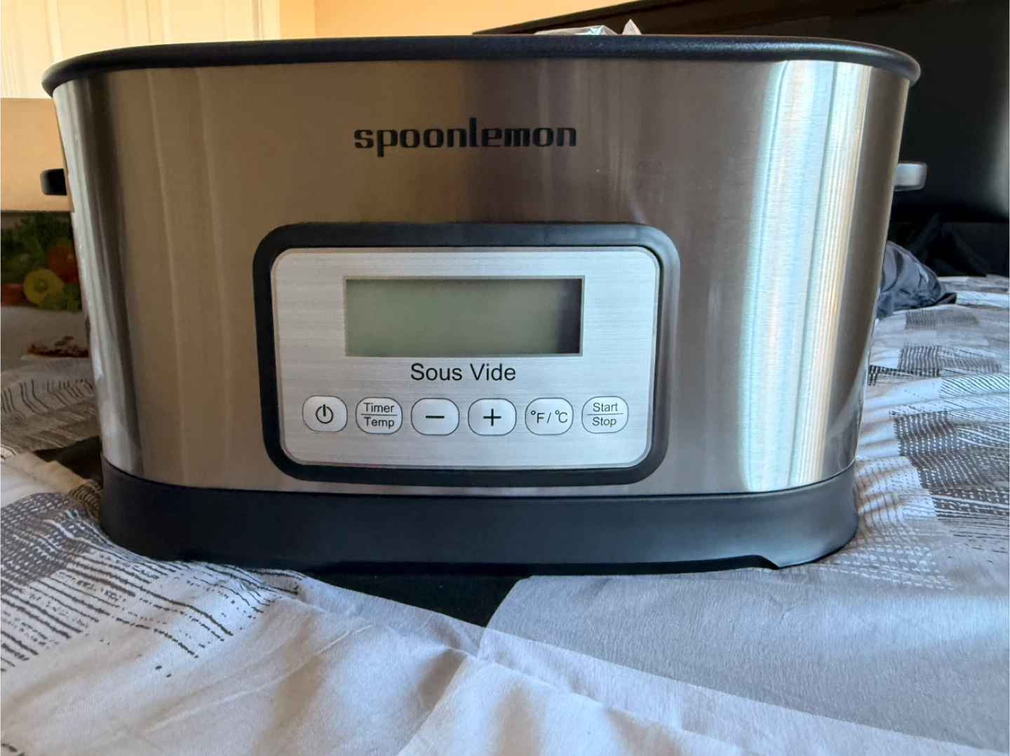 Spoonlemon Sous Vide Cooker - Like New! - photo 3