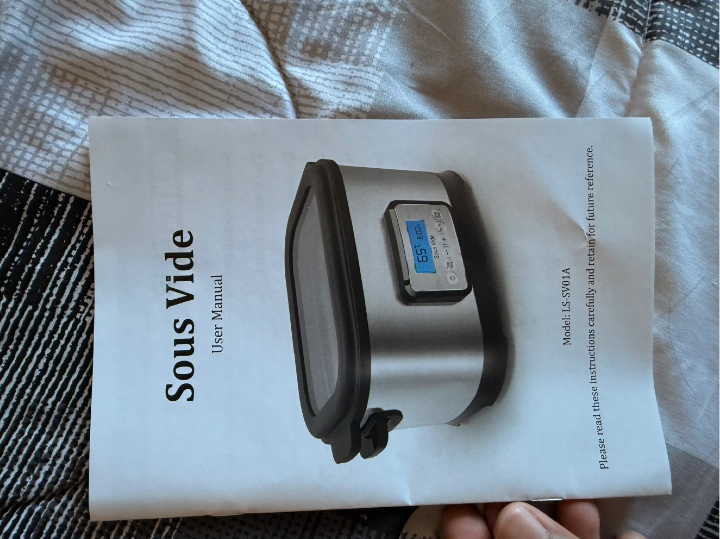 Spoonlemon Sous Vide Cooker - Like New!