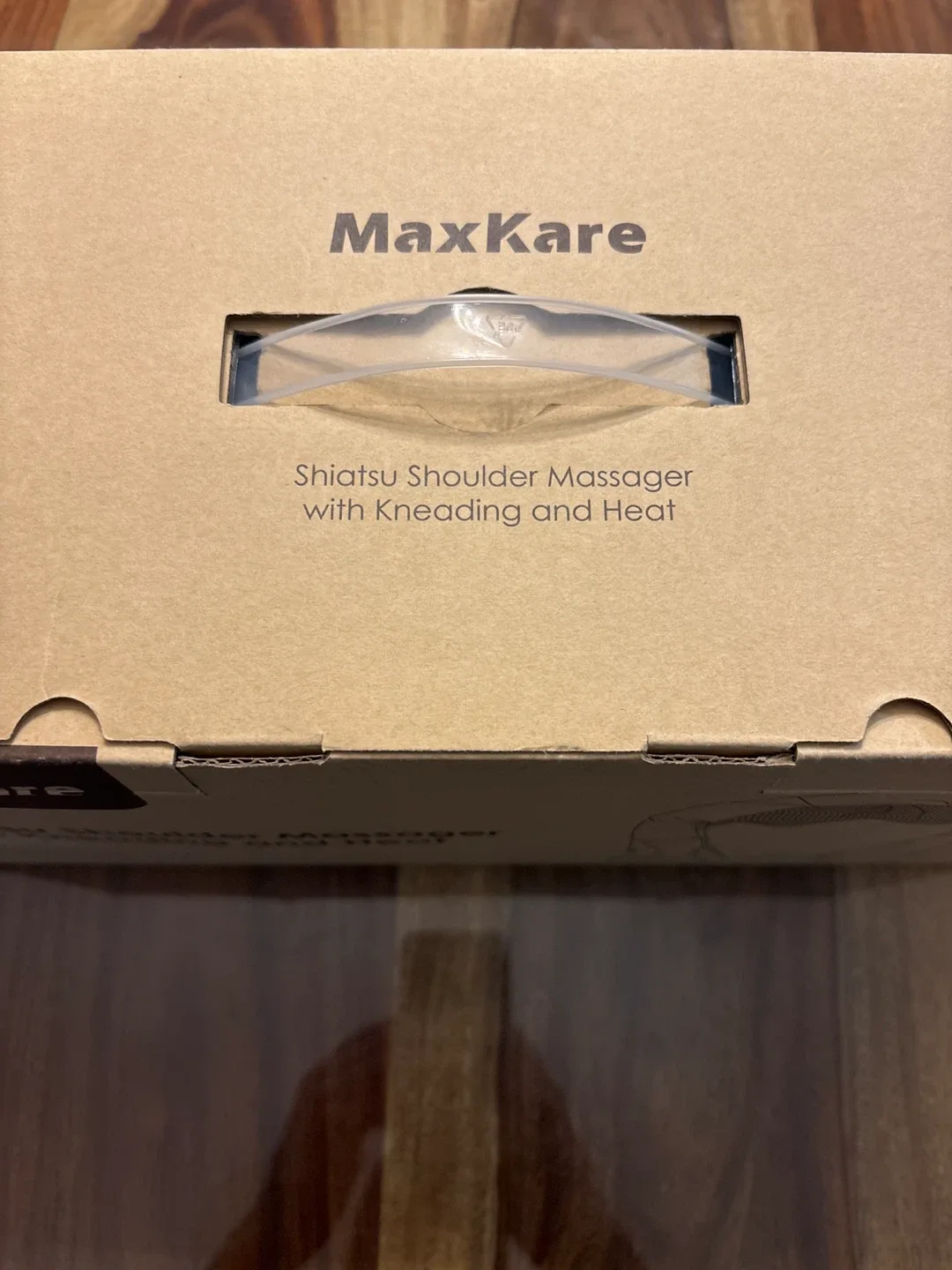 MaxKare Shiatsu Shoulder Massager with Kneading & Heat image indicator(8)