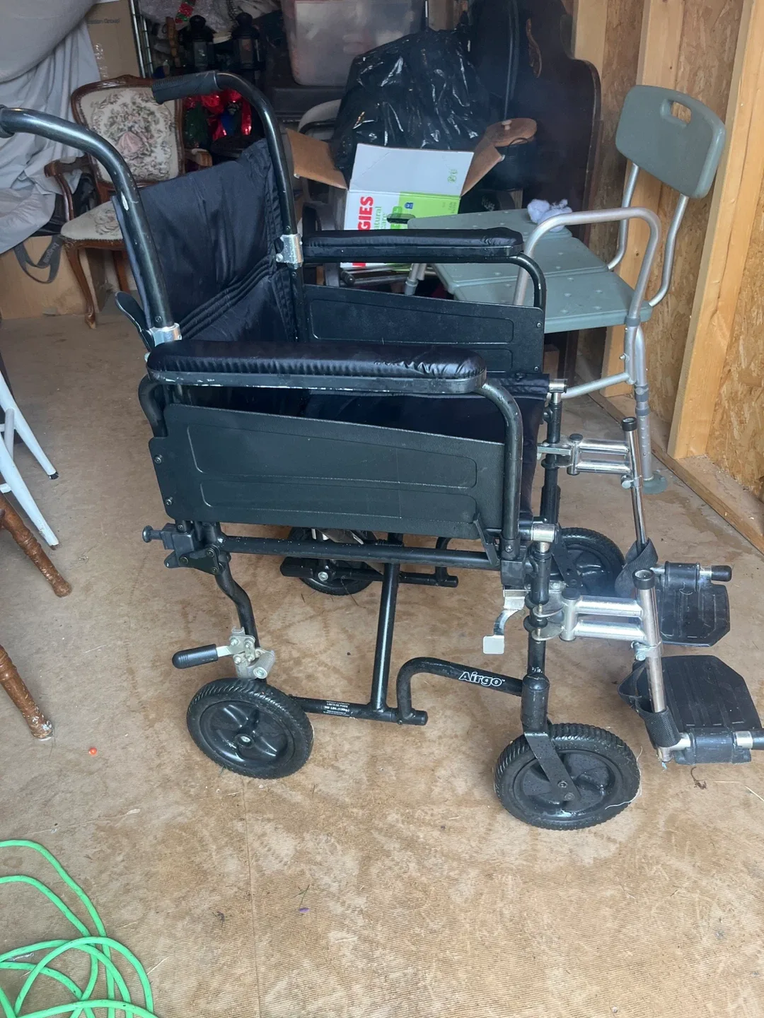 Argo Lightweight Wheelchair image indicator(3)