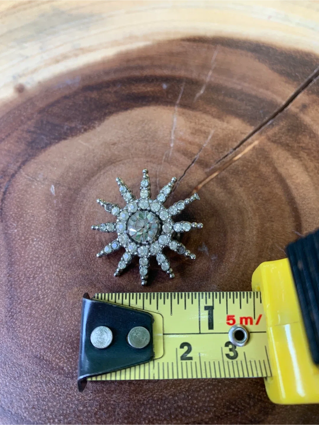 Vintage Sunburst Brooch 🧡 image indicator(4)