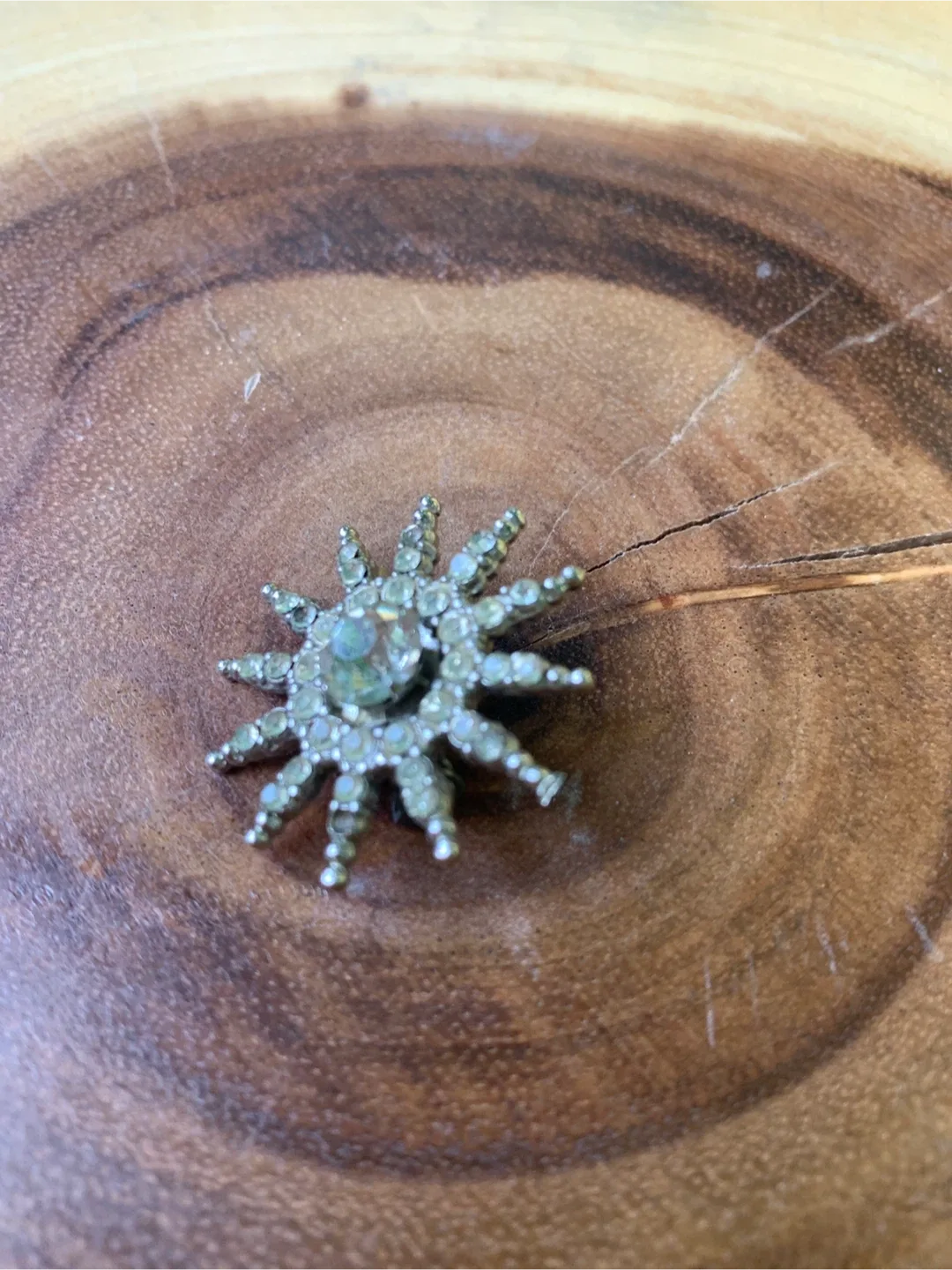 Vintage Sunburst Brooch 🧡 image indicator(6)