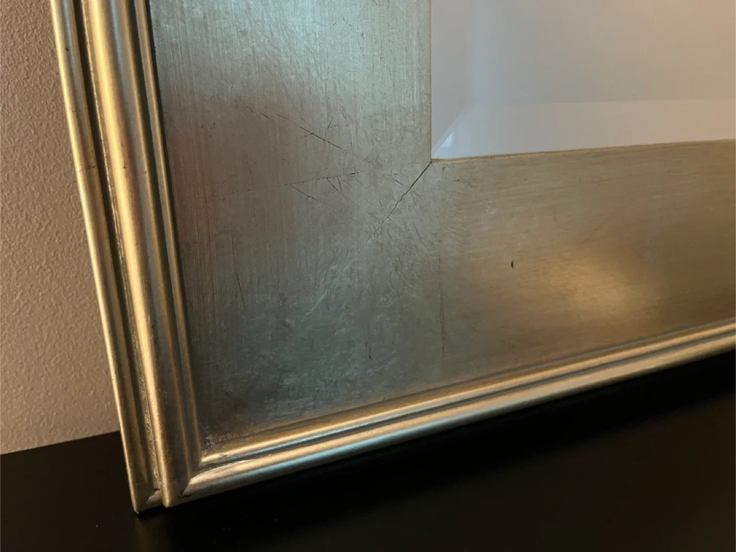 Gold Framed Wall Mirror-41.5 x 29.5 image indicator(3)