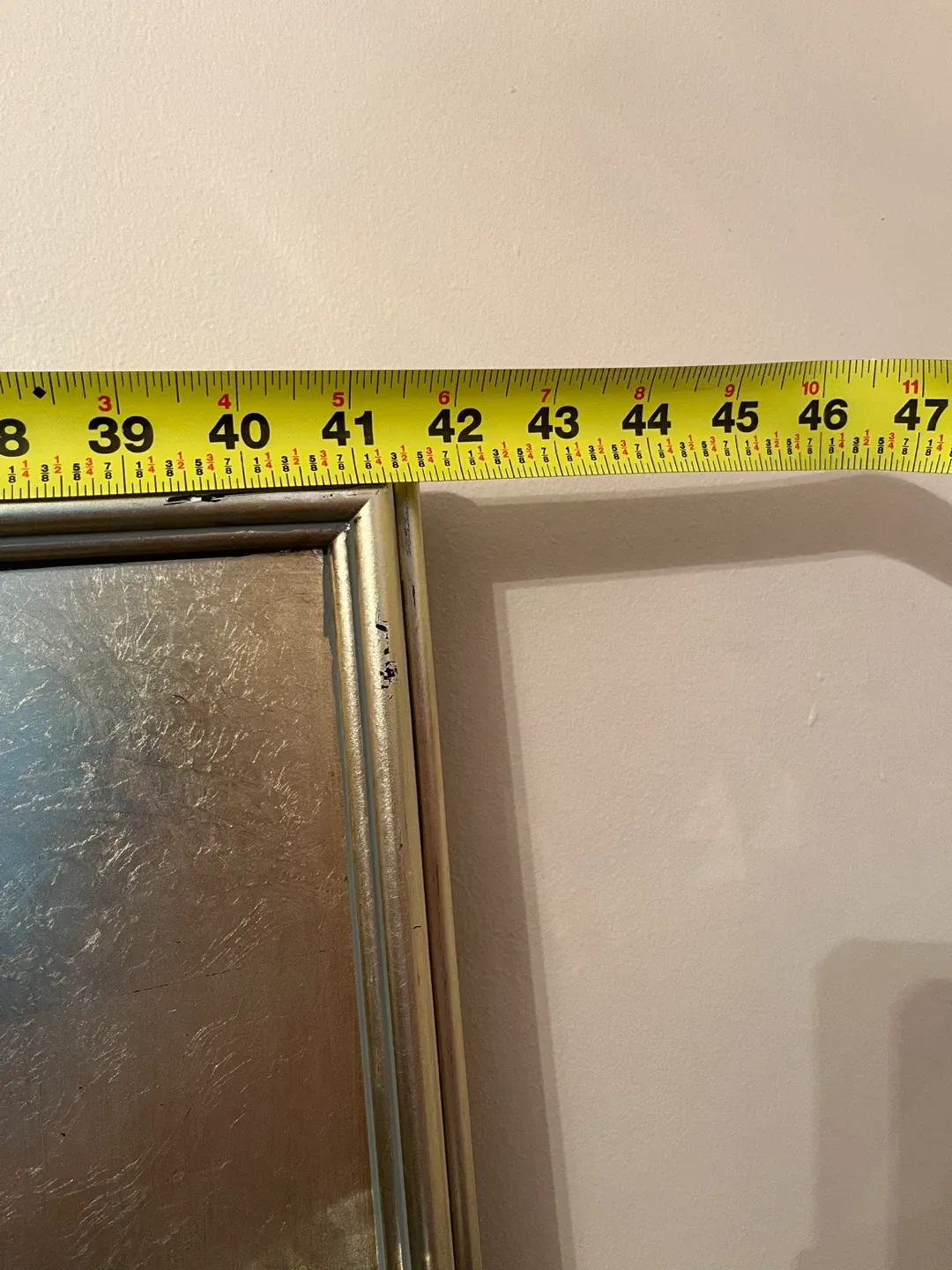 Gold Framed Wall Mirror-41.5 x 29.5 image indicator(5)