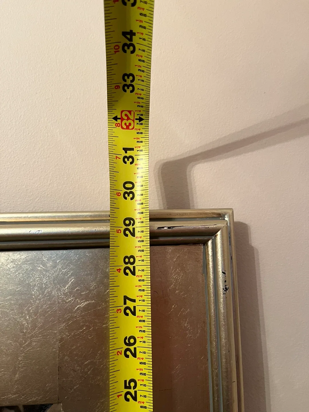 Gold Framed Wall Mirror-41.5 x 29.5 image indicator(6)