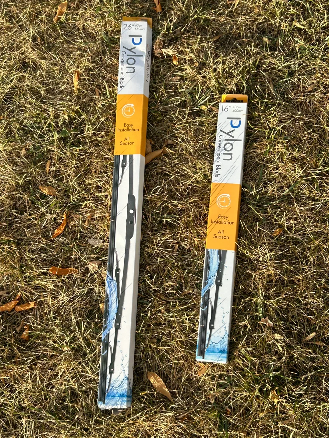 Pylon Windshield Wiper Blades - various sizes thumbnail