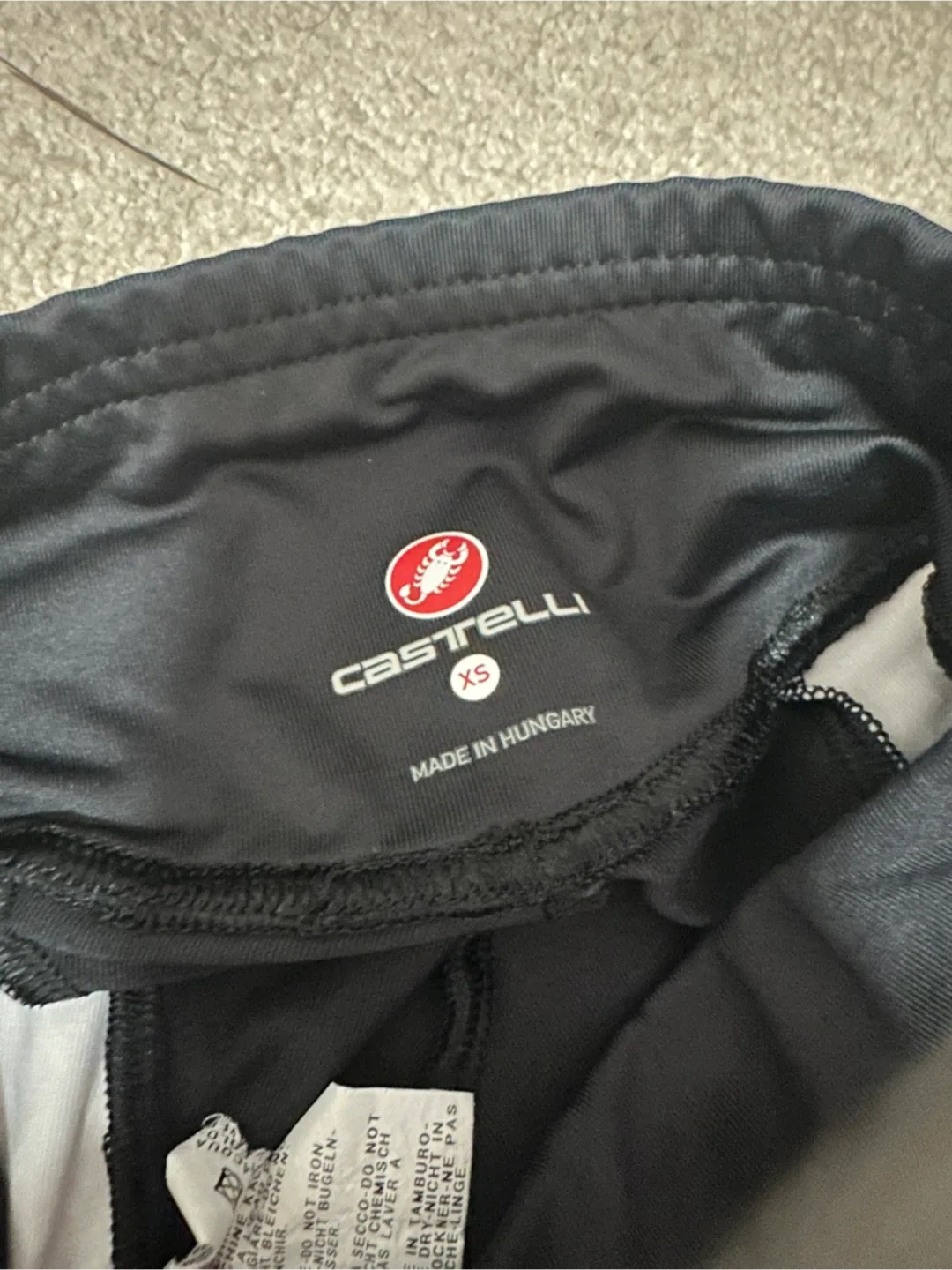 Castelli Cycling Bib Tights - Size XS thumbnail