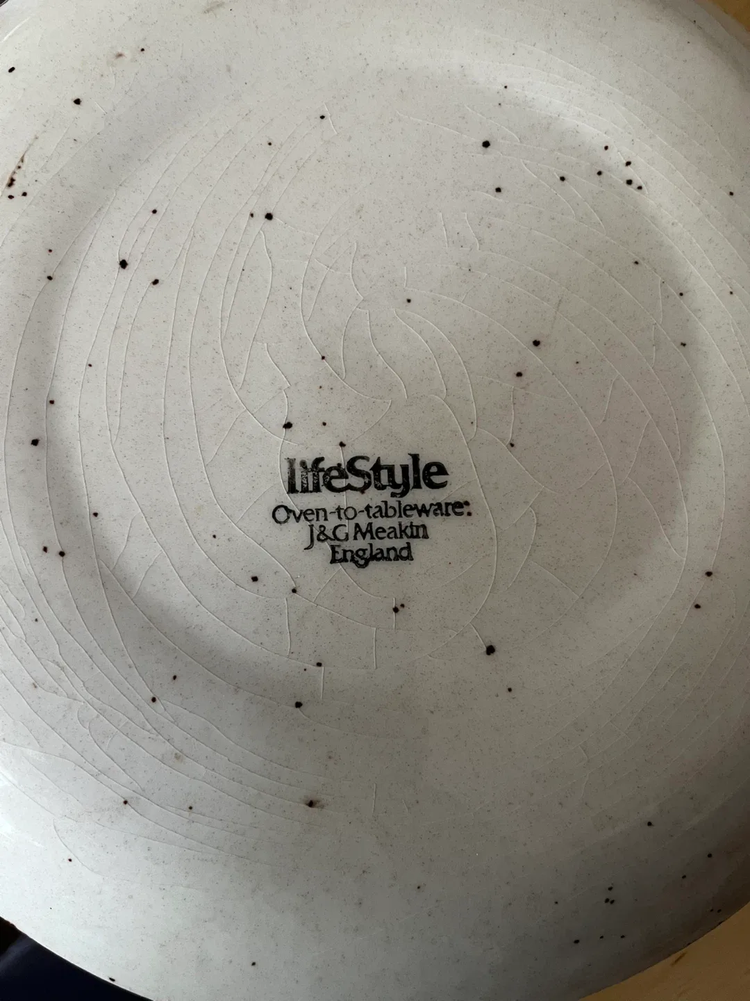 Vintage J&G Meakin Lifestyle Plates image indicator(4)