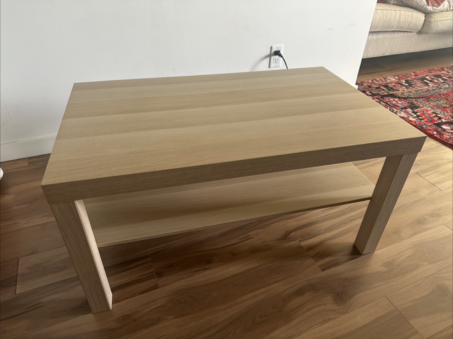 IKEA Lack Coffee Table - Light Wood - photo 2