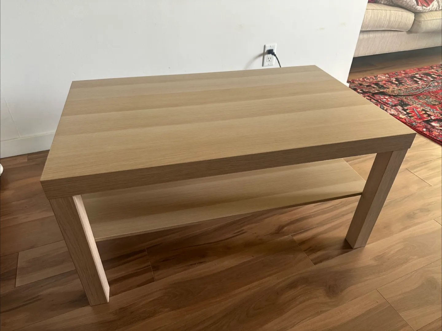 IKEA Lack Coffee Table - Light Wood image indicator(2)