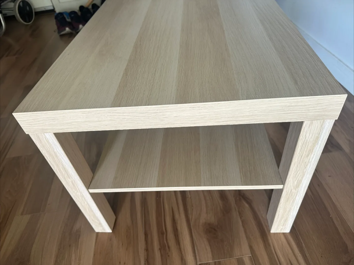 IKEA Lack Coffee Table - Light Wood image indicator(4)