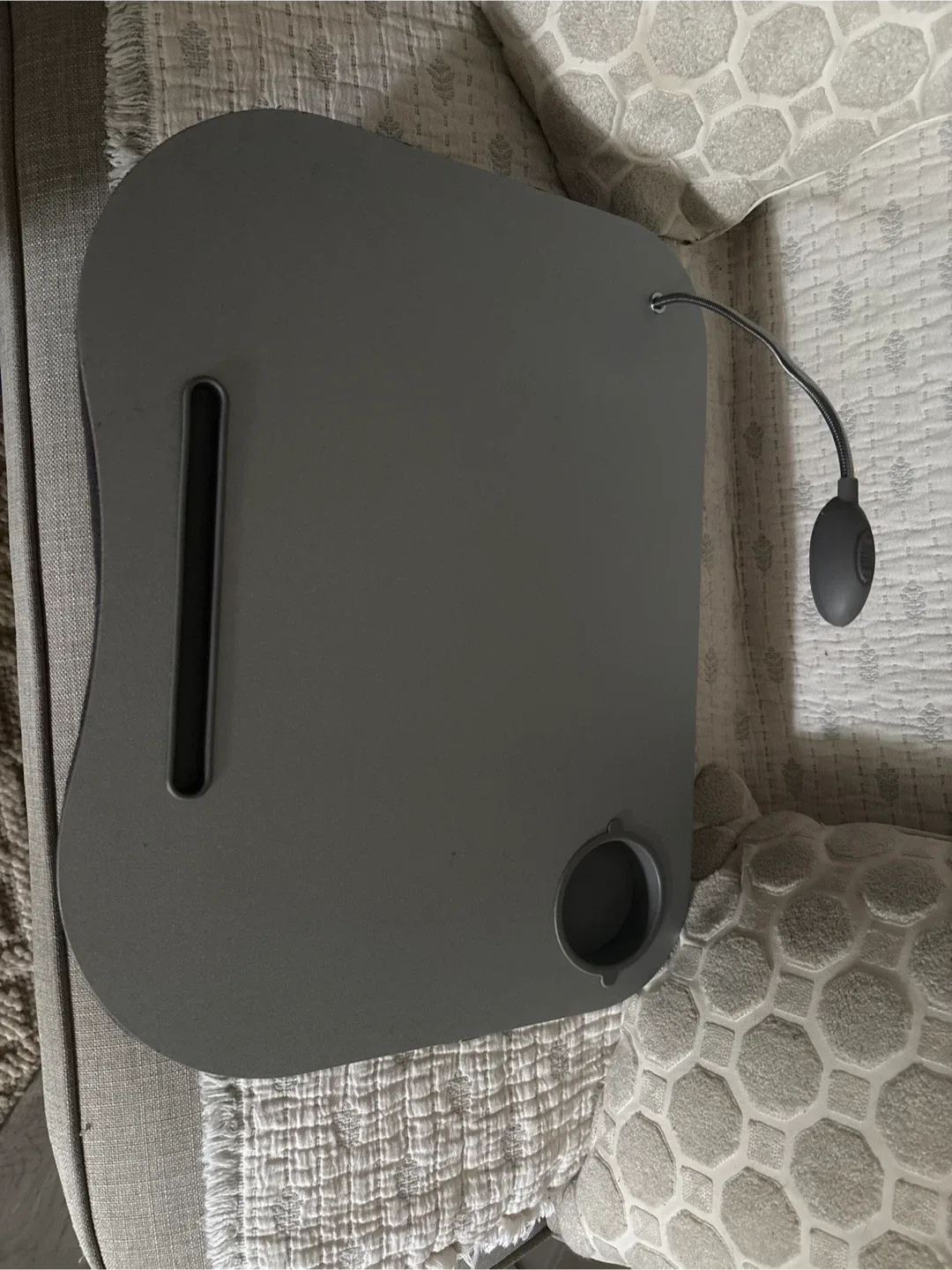 ❤️ LapGear Lap Desk - Gray thumbnail