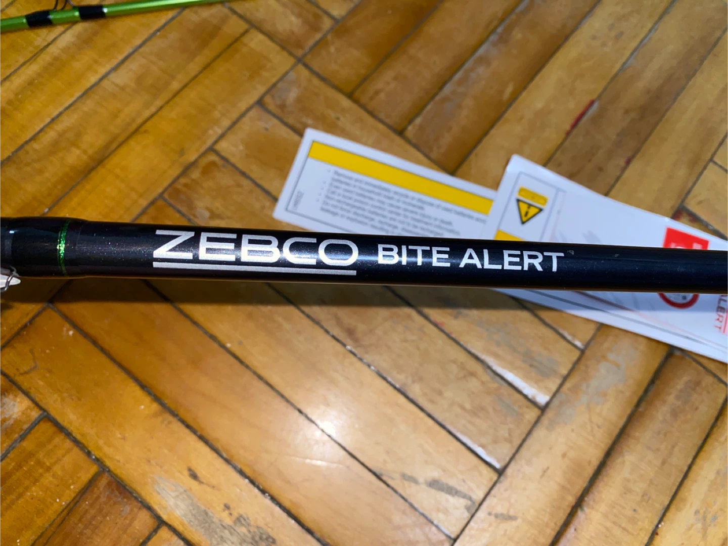 Zebco Bite Alert spinning combo 7ft - photo 3