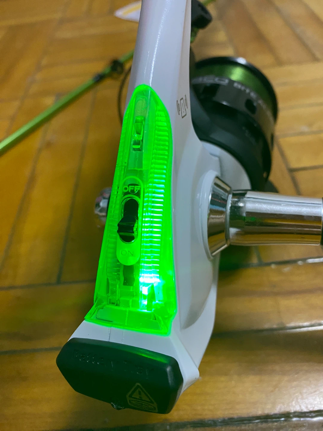 Zebco Bite Alert spinning combo 7ft - photo 5