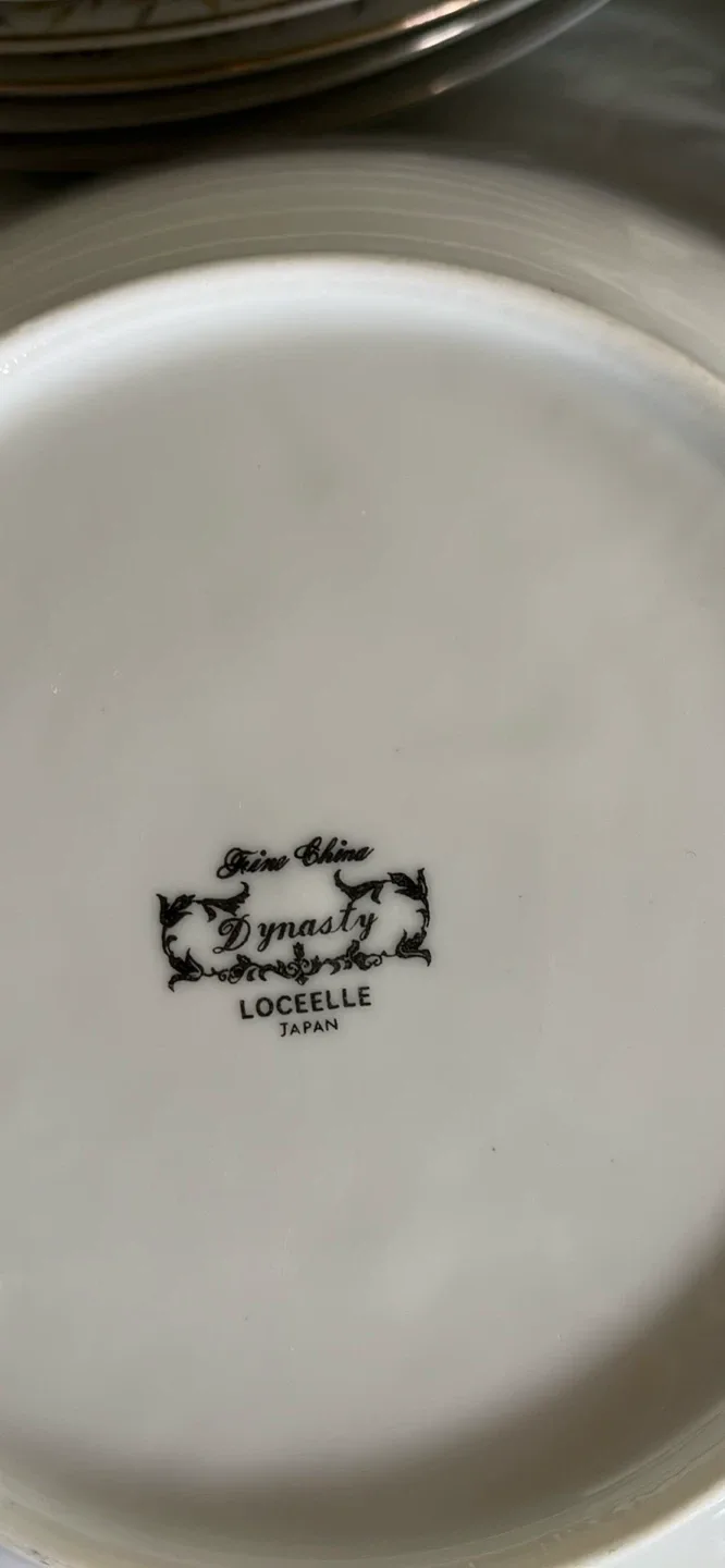 Dynasty Loceelle Fine China Set image indicator(4)