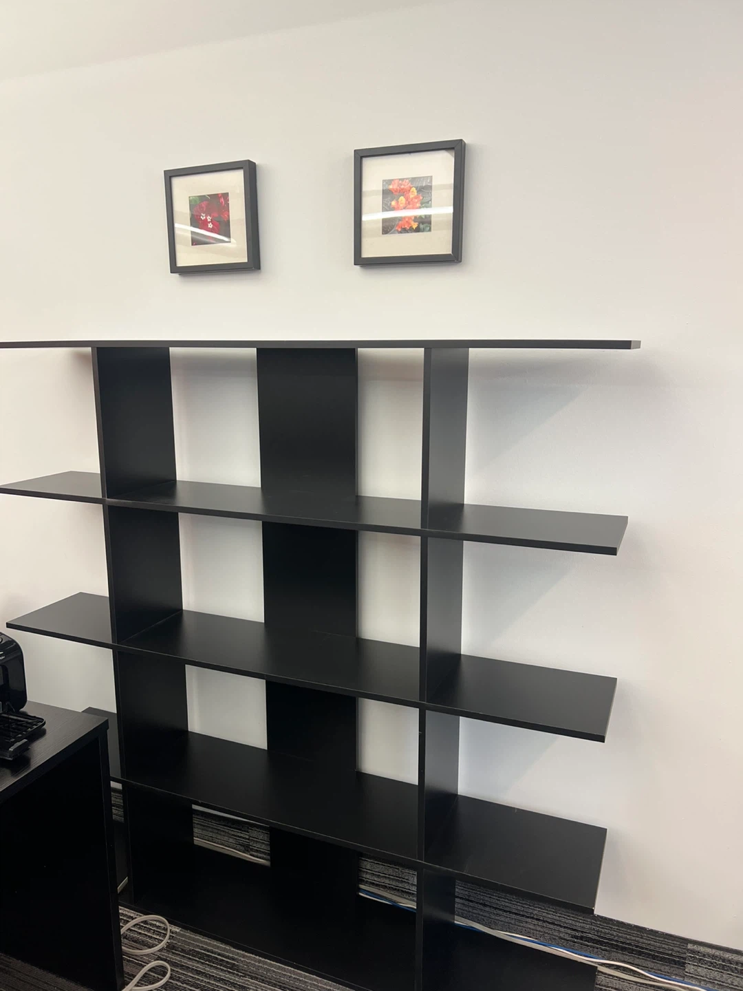 Black Bookshelf
