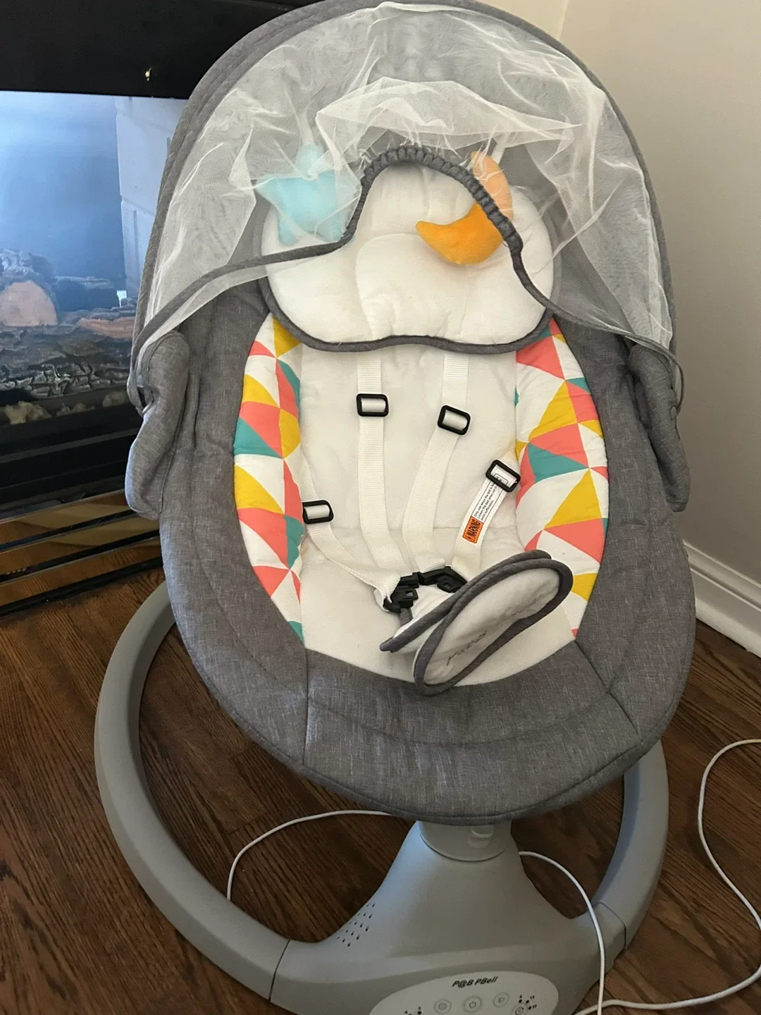 Ingenuity ConvertMe Swing-2-Seat Grey image indicator(2)