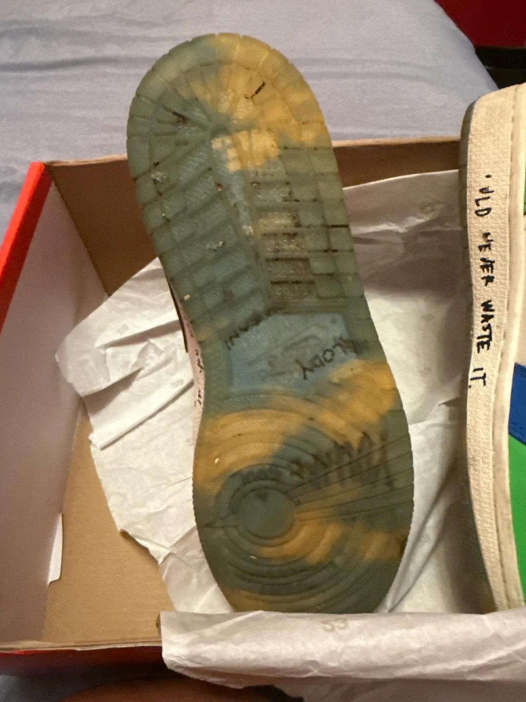 Nike Air Jordan 1 High OG image indicator(4)