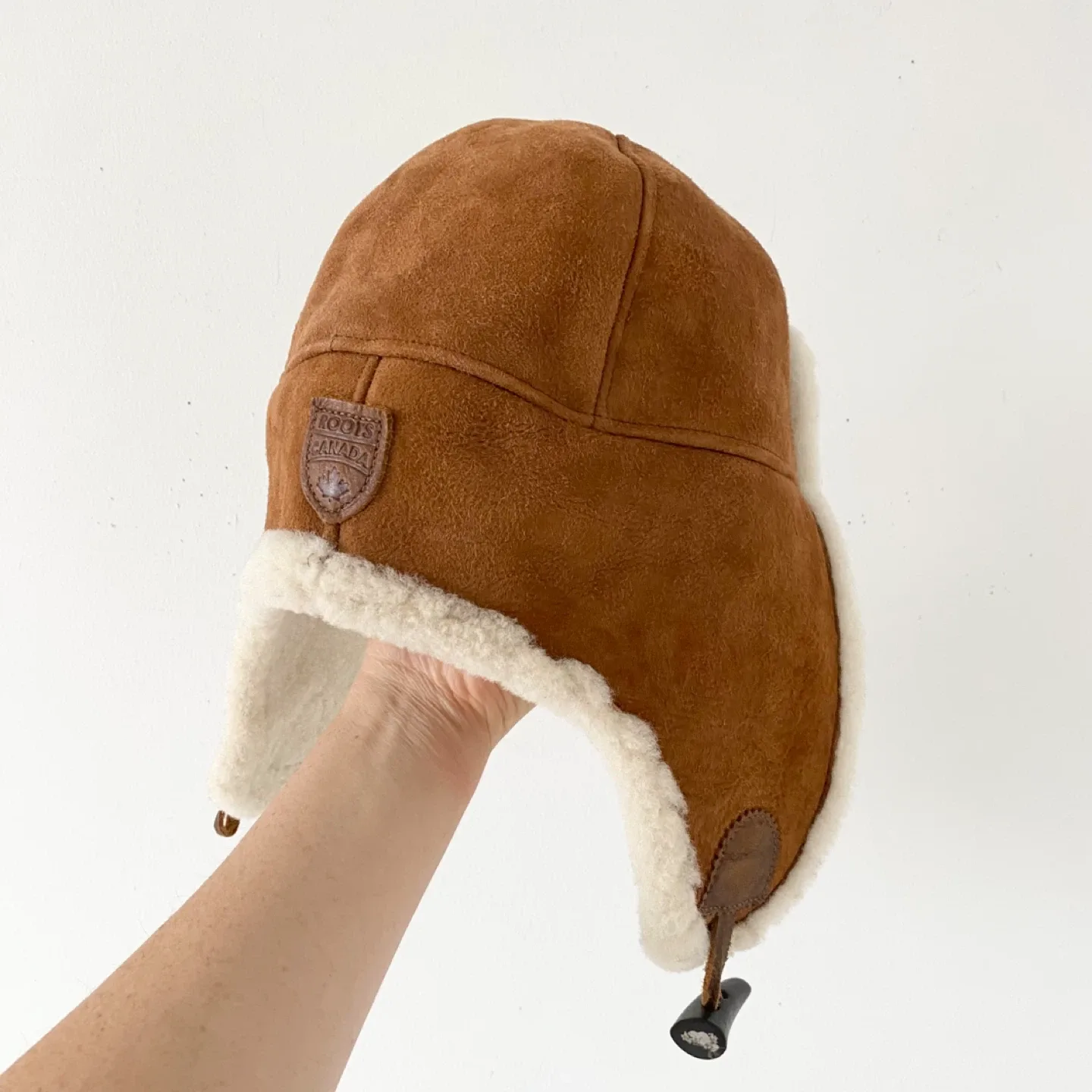 Roots Shearling Aviator Hat image indicator(5)