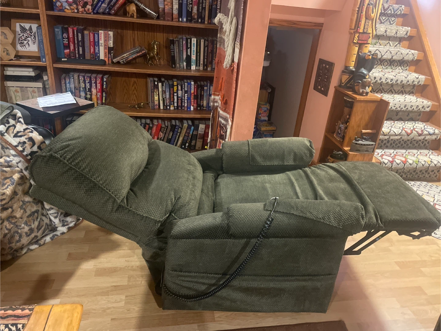 Electric Power Lift Recliner Chair - photo 5