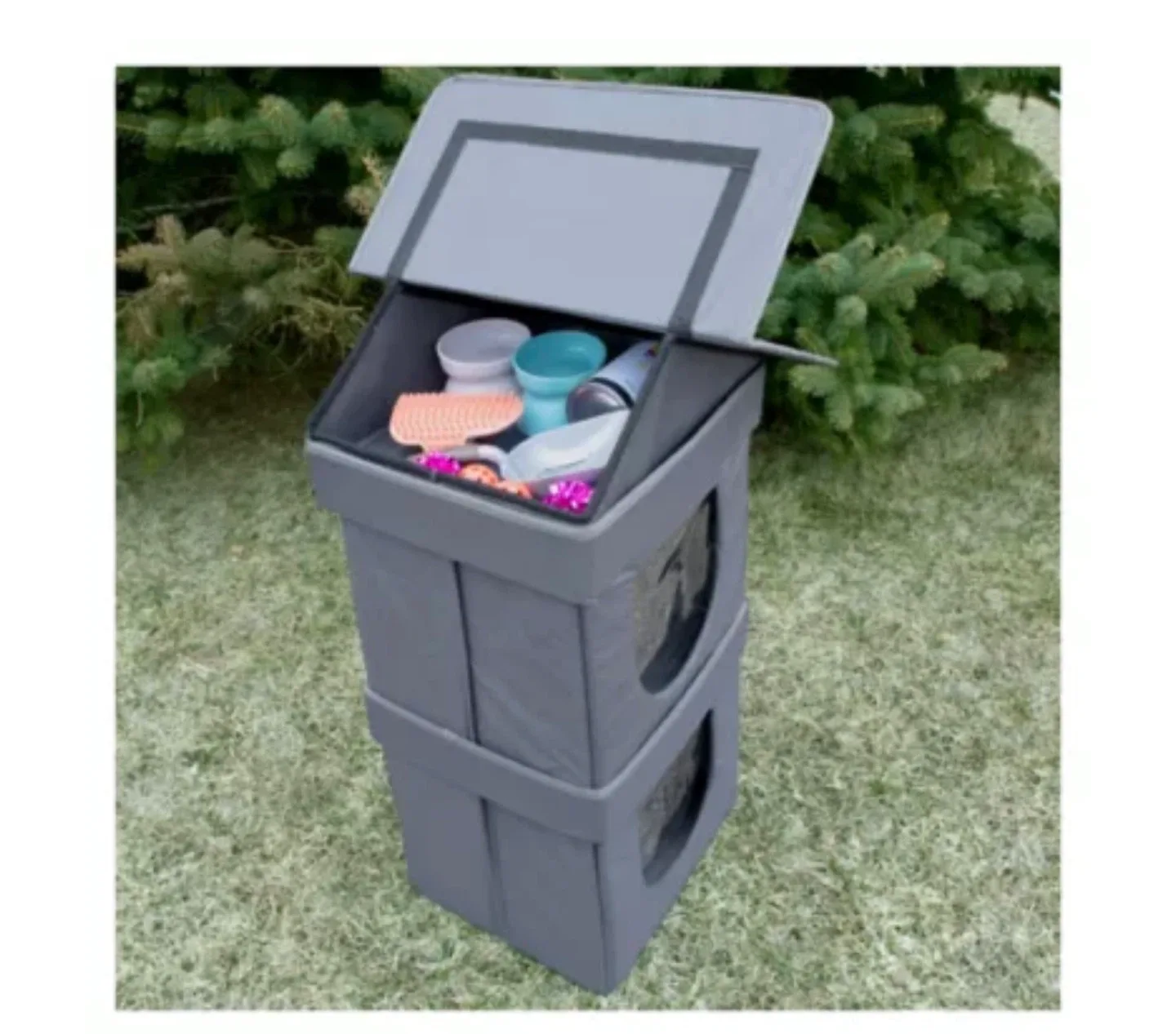 Two Story Cat House image indicator(2)