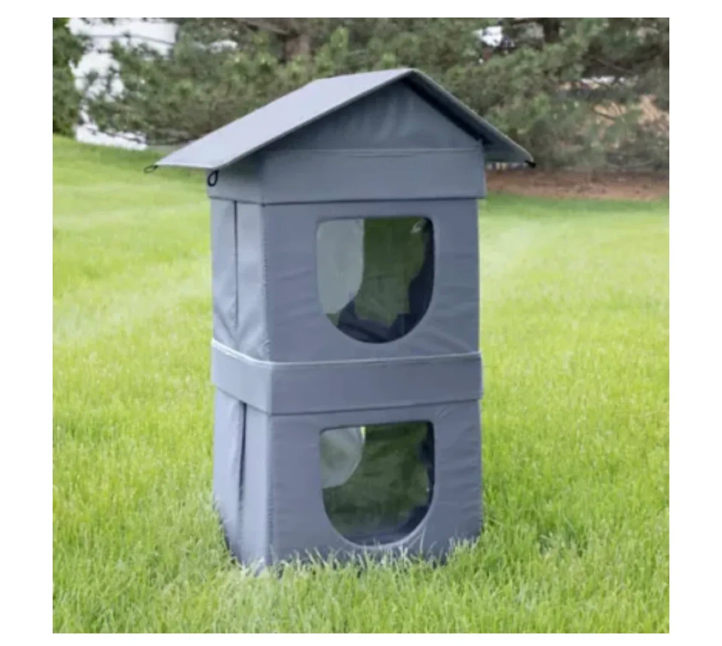 Two Story Cat House thumbnail