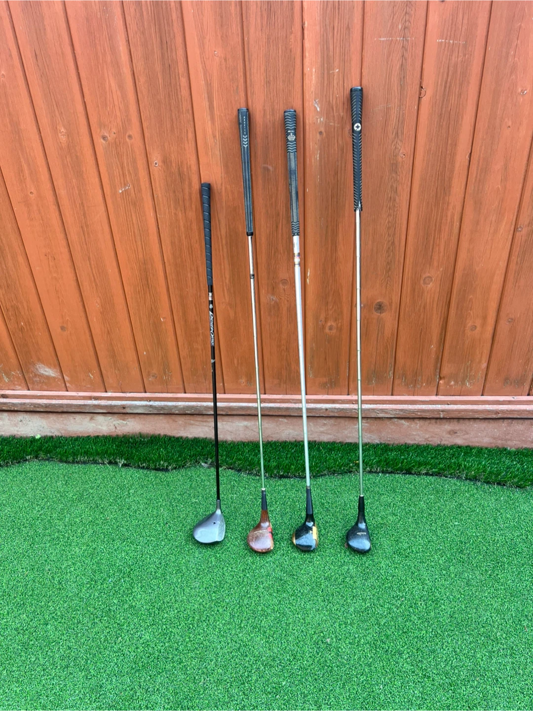 Golf Clubs - Assorted Brands